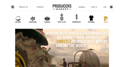 Desktop Screenshot of producersmarket.com